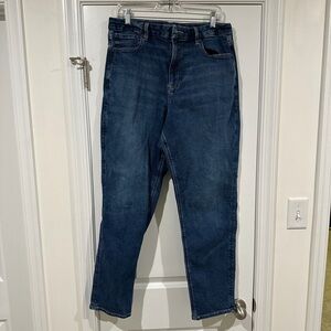 LIKE NEW curvy mom jeans 16 long